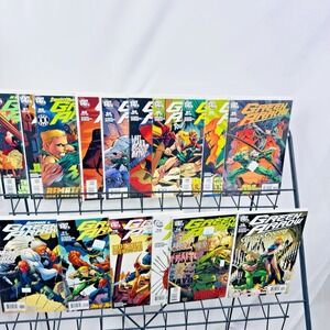 Green Arrow 60-75 Oliver Queen Key 1st Green Arrow proposes to Black Canary